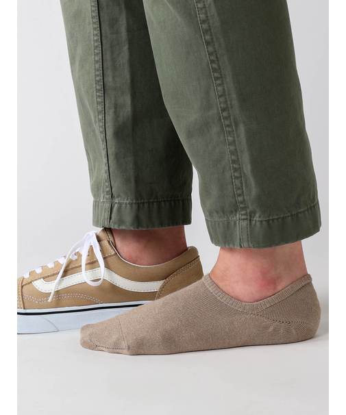 【Tabio MEN】定番・無地カバーソックス