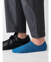 【Tabio MEN】定番・無地カバーソックス