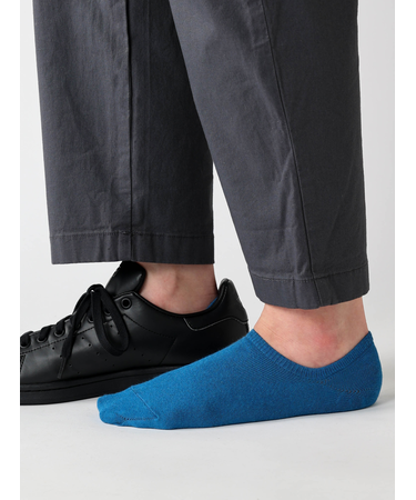 【Tabio MEN】定番・無地カバーソックス