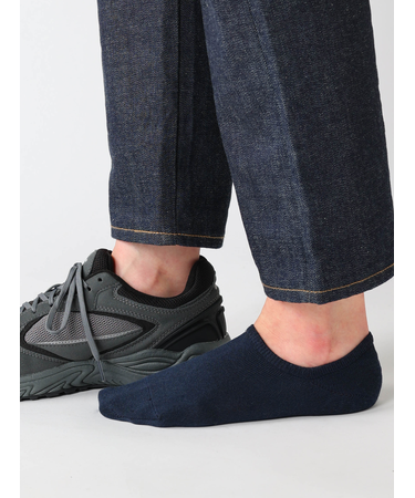 【Tabio MEN】定番・無地カバーソックス