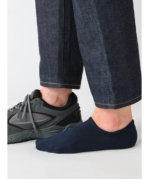 【Tabio MEN】定番・無地カバーソックス