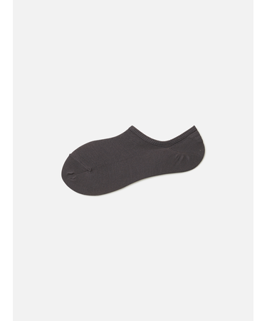 【タビオメン】定番・無地カバーソックス(Sサイズ)