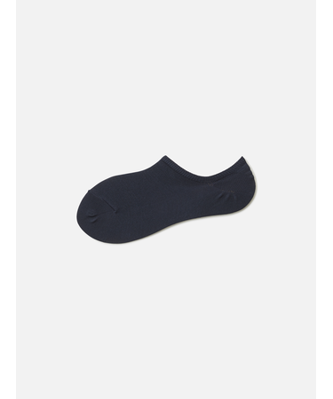 【タビオメン】定番・無地カバーソックス(Sサイズ)