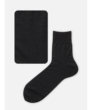 【Tabio MEN】コットン無地ショートソックス
