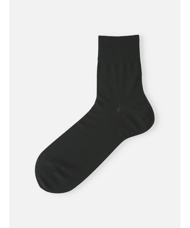 【Tabio MEN】コットン無地ショートソックス