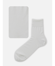 【Tabio MEN】コットン無地ショートソックス