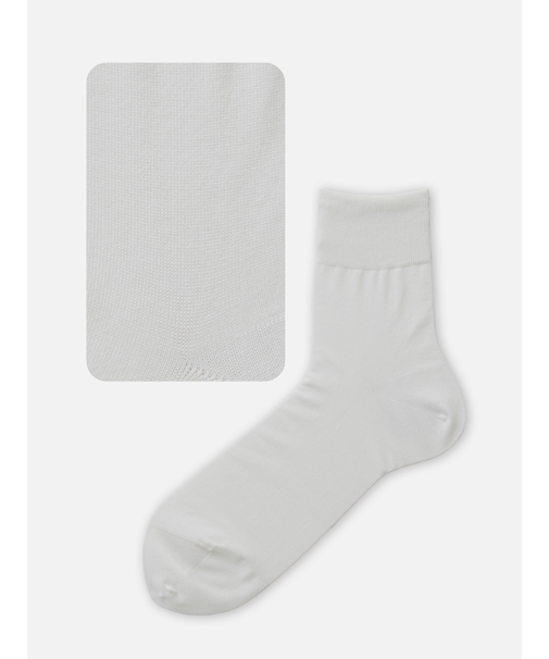 【Tabio MEN】コットン無地ショートソックス