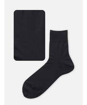 【Tabio MEN】コットン無地ショートソックス