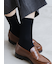 【Tabio MEN】コットン無地ショートソックス