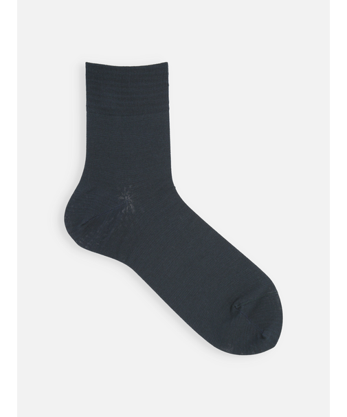 【Tabio MEN】コットン無地ショートソックス