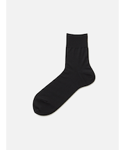 【Tabio MEN】コットン無地ショートソックス(27～29cm)
