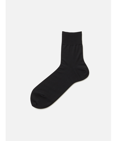 【Tabio MEN】コットン無地ショートソックス(27～29cm)