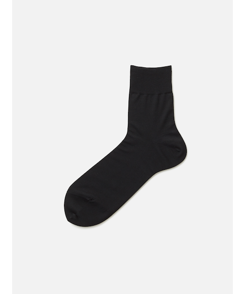 【Tabio MEN】コットン無地ショートソックス(27～29cm)