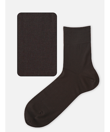 【Tabio MEN】コットン無地ショートソックス(27～29cm)