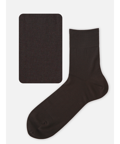 【Tabio MEN】コットン無地ショートソックス(27～29cm)