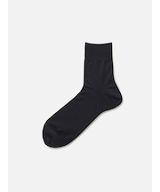 【Tabio MEN】コットン無地ショートソックス(27～29cm)
