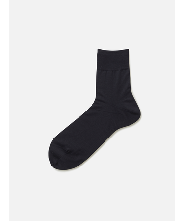 【Tabio MEN】コットン無地ショートソックス(27～29cm)