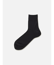 【Tabio MEN】コットン無地ショートソックス(27～29cm)
