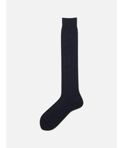 【Tabio MEN】定番/チョークストライプロングホーズ(27.0～29.0cm)