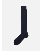 【Tabio MEN】定番/チョークストライプロングホーズ(27.0~29.0cm)