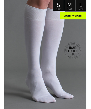 【Tabio MEN】【定番】メンズ スーピマコットン無地ロングホーズ