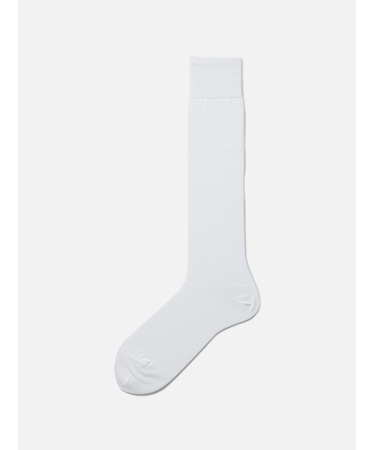 【Tabio MEN】【定番】スーピマ綿無地ロングホーズ（27～29cm）