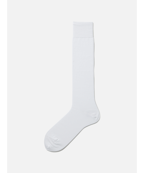 【Tabio MEN】【定番】スーピマ綿無地ロングホーズ（27～29cm）