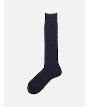 【Tabio MEN】【定番】スーピマコットン無地ロングホーズ（23～25cm）
