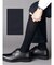 【Tabio MEN】【定番】ピンドット柄ロングホーズ