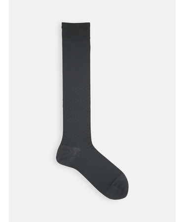 【Tabio MEN】【定番】ピンドット柄ロングホーズ