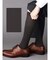 【Tabio MEN】【定番】ピンドット柄ロングホーズ