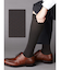 【Tabio MEN】【定番】ピンドット柄ロングホーズ