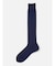 【Tabio MEN】【定番】ピンドット柄ロングホーズ