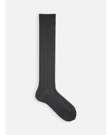 【Tabio MEN】【定番】チョークストライプロングホーズ