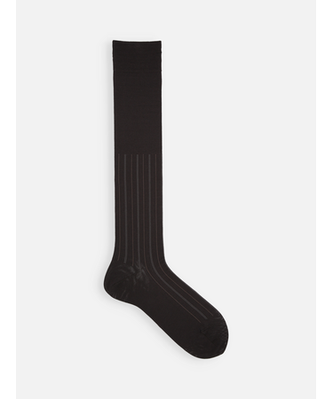 【Tabio MEN】【定番】チョークストライプロングホーズ