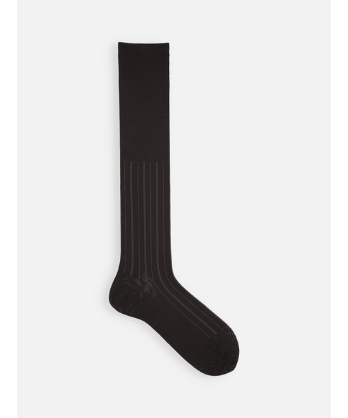 【Tabio MEN】【定番】チョークストライプロングホーズ