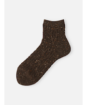 ネップゴム長ケーブル柄ソックス