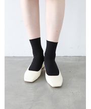 【定番】ソフトナイロン無地ショートソックス