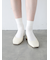 【定番】ソフトナイロン無地ショートソックス