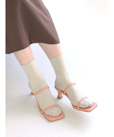 【定番】ソフトナイロン無地ショートソックス