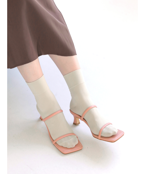 【定番】ソフトナイロン無地ショートソックス