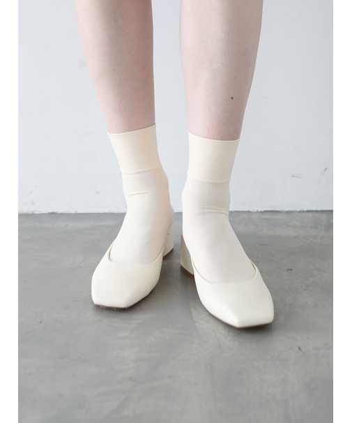 【定番】ソフトナイロン無地ショートソックス