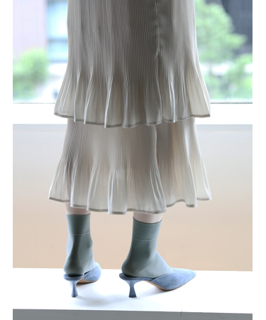 【定番】ソフトナイロン無地ショートソックス