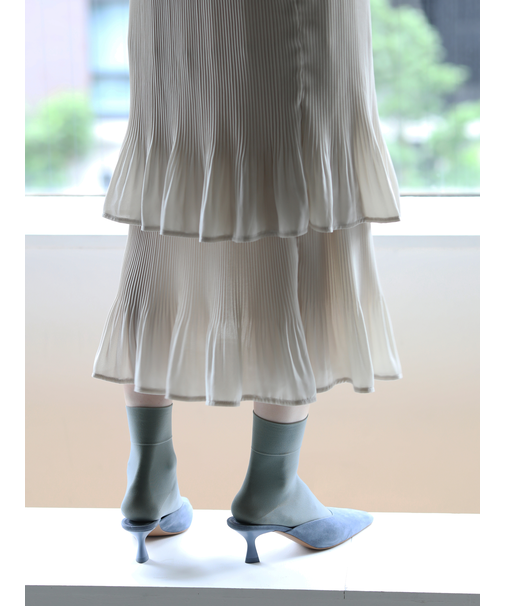 【定番】ソフトナイロン無地ショートソックス