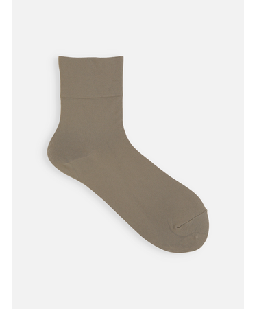 【定番】ソフトナイロン無地ショートソックス