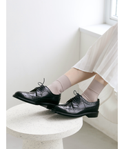 【定番】ソフトナイロン無地ショートソックス