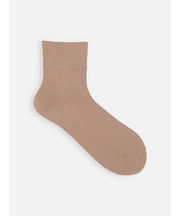 【定番】ソフトナイロン無地ショートソックス