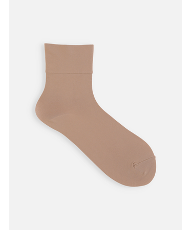 【定番】ソフトナイロン無地ショートソックス