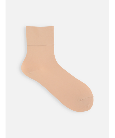 【定番】ソフトナイロン無地ショートソックス