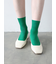 【定番】ソフトナイロン無地ショートソックス